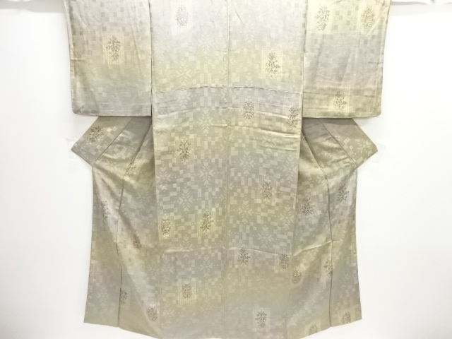 Japanese Kimono / Komon Silk
